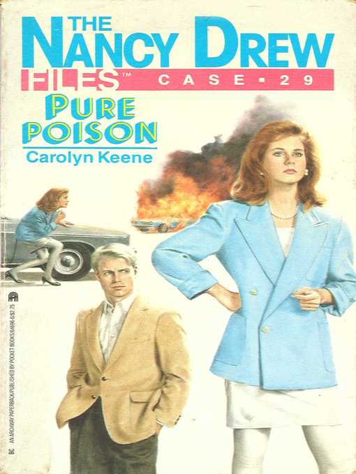 Title details for Pure Poison by Carolyn Keene - Available